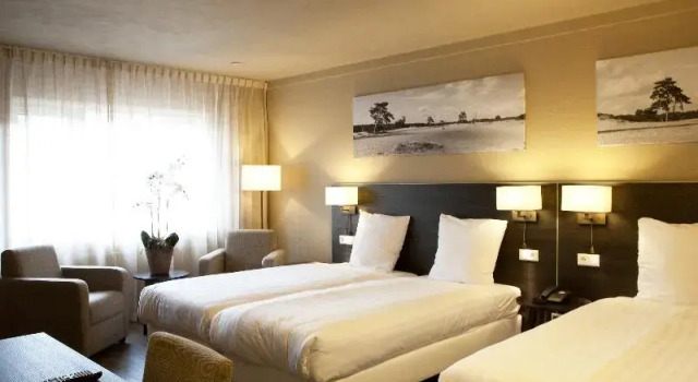 Номер Standard Fletcher Hotel-Restaurant Het Witte Huis