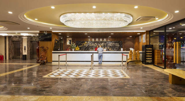 Sao Viet Hotel, Rezervovat Hotel Hotely v Khanh Hoa s bazénem, Bazén