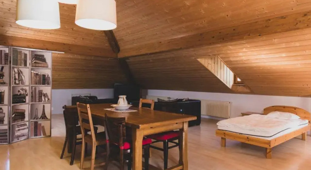 Двухместный номер Standard с красивым видом из окна Hôtel Le Besso - Swiss Romantic Lodge Zinal