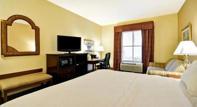 Двухместный номер Hampton Inn & Suites Charleston-West Ashley
