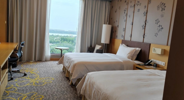Двухместный номер Standard с видом на реку Holiday Inn Nanyang by IHG