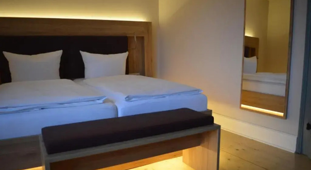 Студия Deluxe Kunsthaus mit Frühstück im Hotel Theophano