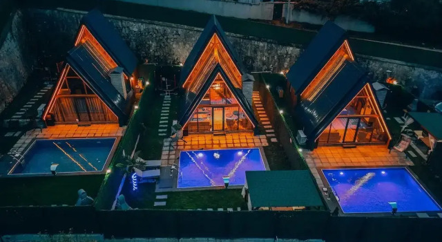 Zenit Bungalov, Varaa Lomakoti Hotellit Marmara-alue pysäköinnillä, Pysäköinti