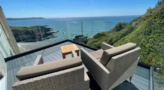 Balkonlu Standart oda Watersmeet Hotel