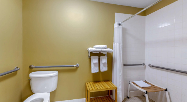 Четырёхместный номер Standard Best Western Falcon Plaza - Bowling Green