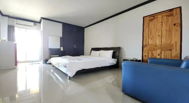 Двухместный номер Superior с балконом One Residence