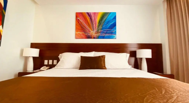 Номер Deluxe San Francisco Hotel Boutique
