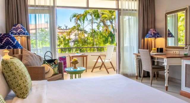 Номер Deluxe с видом на сад Отель The Tanjung Benoa Beach Resort