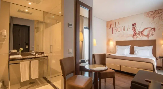 Двухместный номер Extra Bed Solar Lusitano Standard Vila Gale Collection Alter Real - Resort Equestre, Conference & Spa