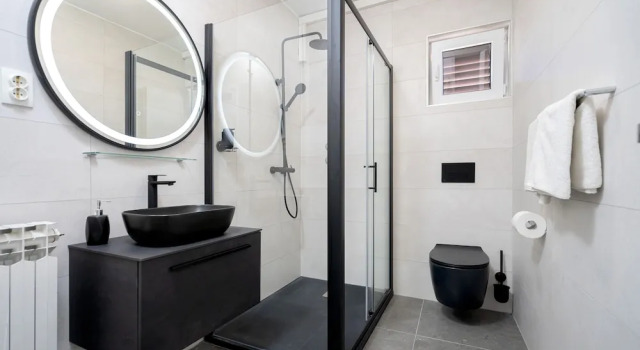 Апартаменты Comfort с 2 комнатами с балконом и с видом на море Villa M&M - ZF Hvar