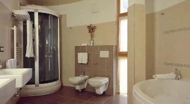 Трёхместный номер Standard с балконом Bio Hotel Benny