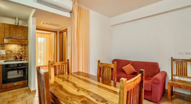 Апартаменты Residence with swimming pool in Sorano