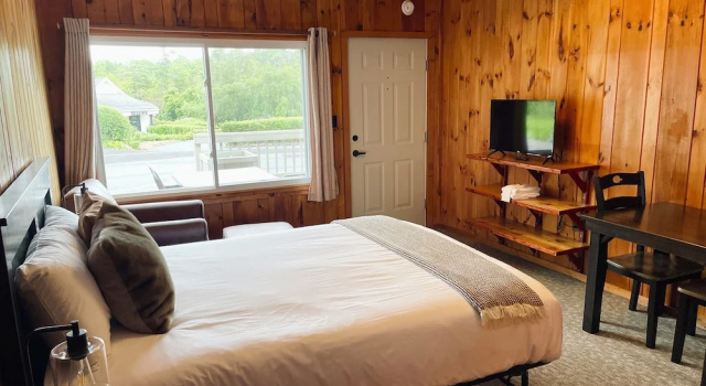 Waters Edge Lodge, Buchen Sie Ferienhaus Cottages in New York State, Cottage