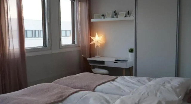Cozy and Bright 2-Bedroom Apartment Washer and Dryer, King Size Bed, Забронировать Апартаменты/квартира Рованиеми Лапландия, рядом с Rovaniemi Church