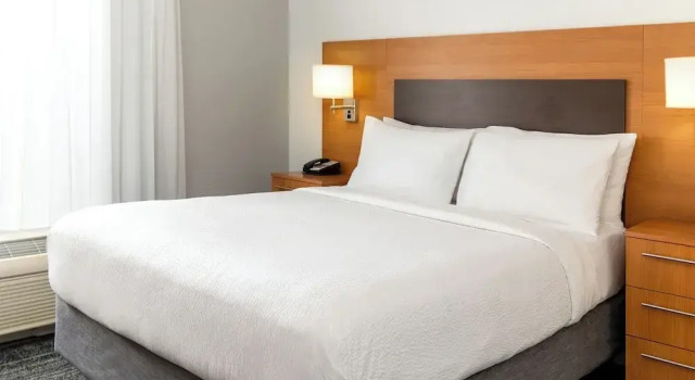Двухместный люкс TownePlace Suites by Marriott Sacramento Roseville
