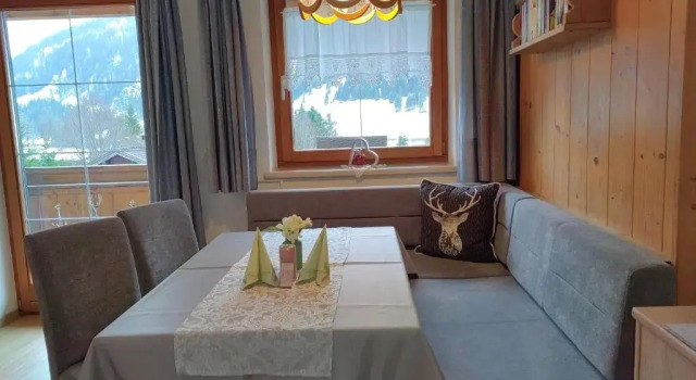 Апартаменты с балконом Haus Monika