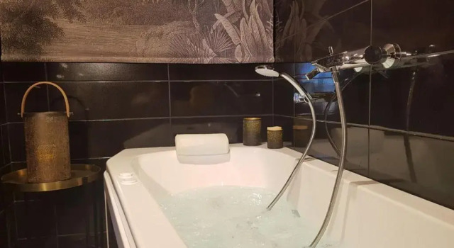 Студия с видом на бассейн La Gourgasse Vieille
