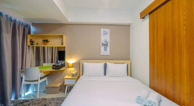 Номер Standard Well Furnished 1BR Grand Kamala Lagoon Apartment