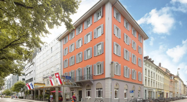 Hotel Wartmann am Bahnhof