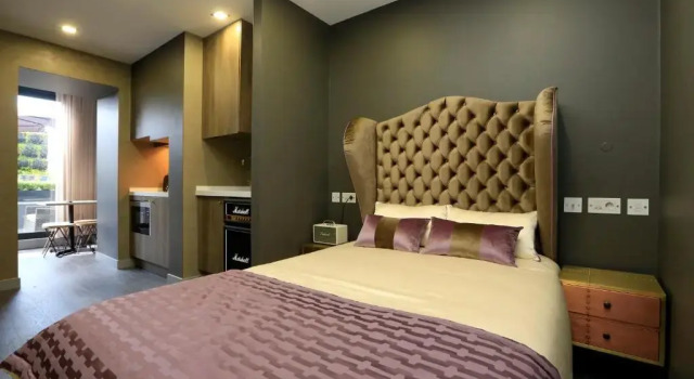 Люкс с 2 комнатами Charm Flats