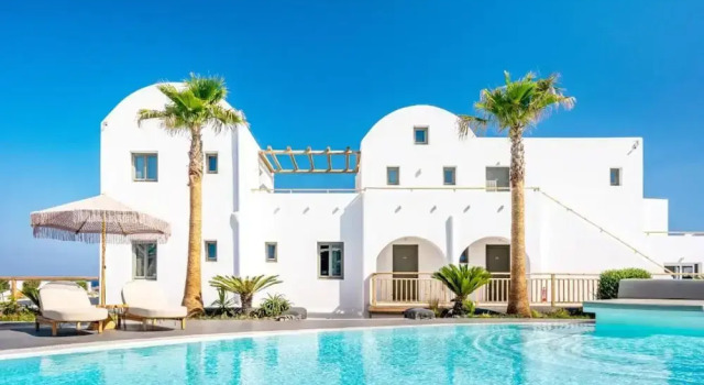 Апартаменты Amethyst Luxury Suites - Oia Junior Suite
