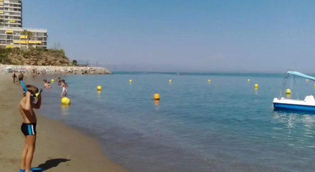 Апартаменты Apartamento Las Palomas Beach 201