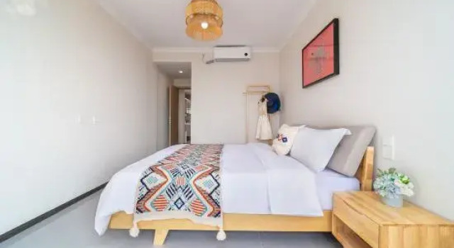 Люкс с 3 комнатами с видом на сад Beihai Zhangtai Scenic Resort Hotel (Silver Beach)