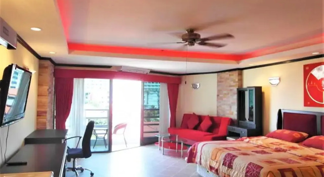 View Talay 2A 5th floor studio apartment with European style kitchen, Забронировать Апартаменты/квартира Центральная Паттайя Паттайя
