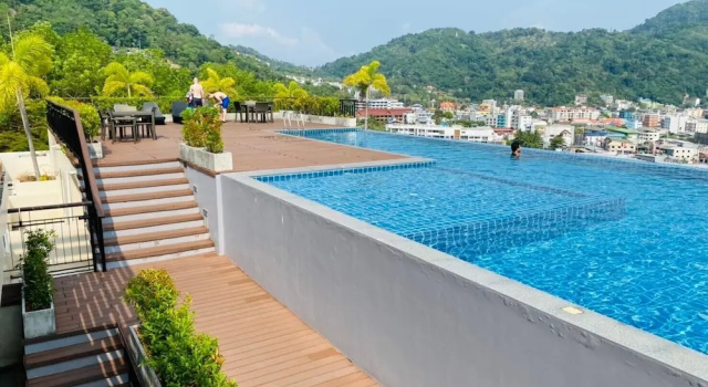 Номер Standard с 2 комнатами The Unity and The Bliss Patong Residence