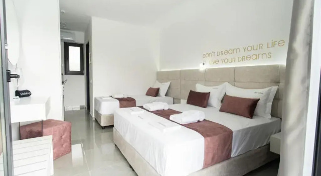 Номер Deluxe Aeonian Luxury Suites Asprovalta, Adults Only & Kids 12 Plus