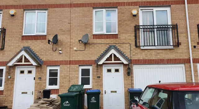 9 Cobb Close Holiday House, Varaa Hotelli Coventry West Midlands