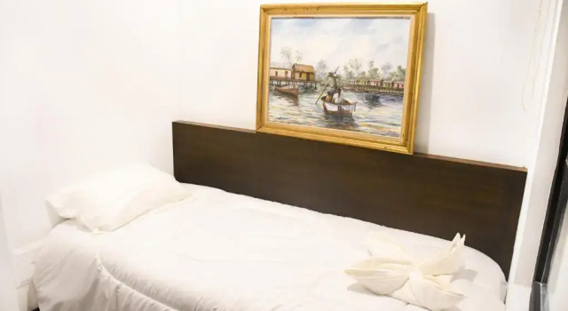 Трёхместный номер Standard Hotel Museo San Moritz