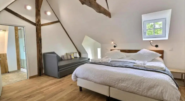 Номер Deluxe Chateau des Fontenelles
