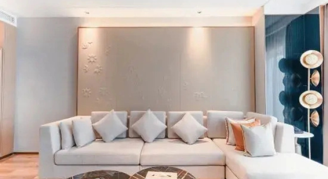 Двухместный люкс Deluxe White Swan Hotel Zhanjiang