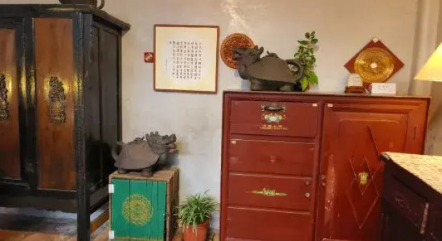 Люкс с 3 комнатами Guangzhou Conghua Wangxi Shuyuan Homestay