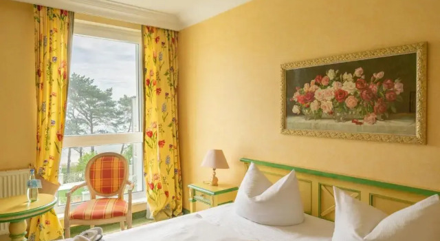 Двухместный номер Standard с видом на море Rugard Thermal Strandhotel