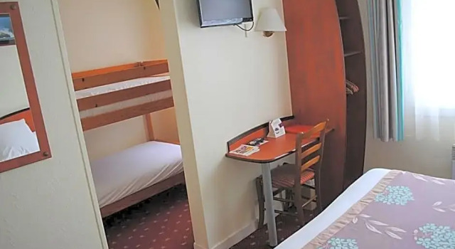 Standart aile oda Inter-Hotel Le Goelo