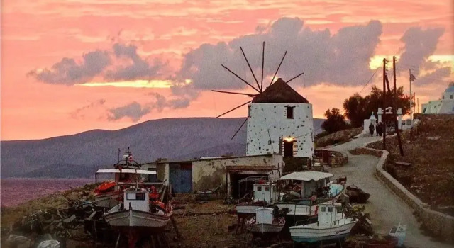 Вилла с видом на море Windmill Villa
