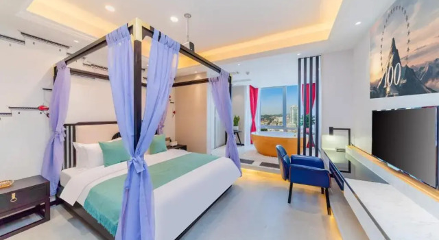 Двухместный номер Standard Cloudy International Apartment