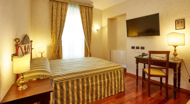 Camera singola Standard con balcone Liberty Hotel