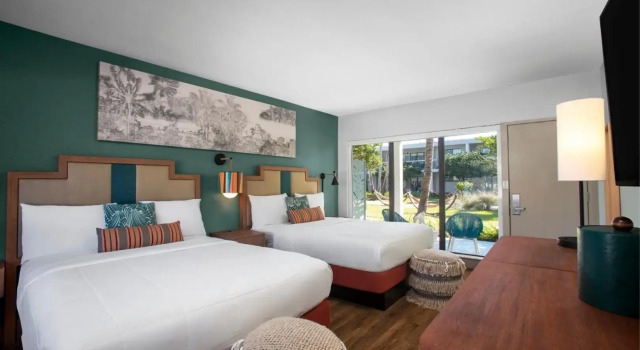 Номер Standard The Beachcomber St. Pete Beach Resort & Hotel