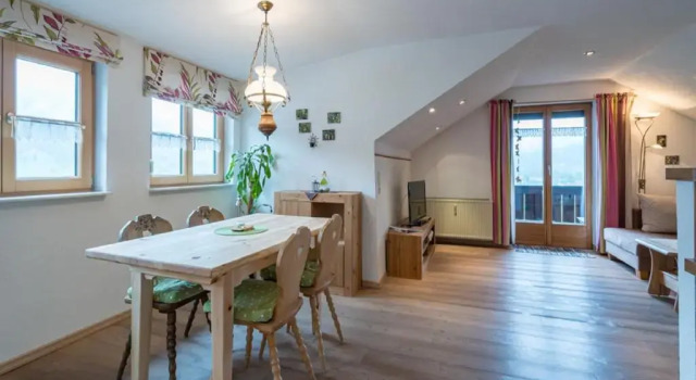 Апартаменты Ferienhaus Bach Gotthard