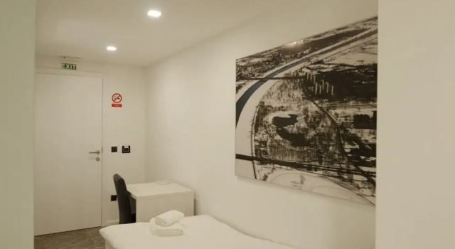 Camera quadrupla Standard Hostel Green
