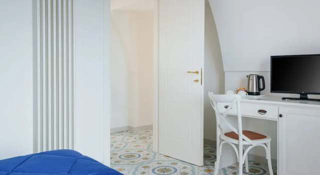Четырёхместный номер Superior с видом на море Villa Prota