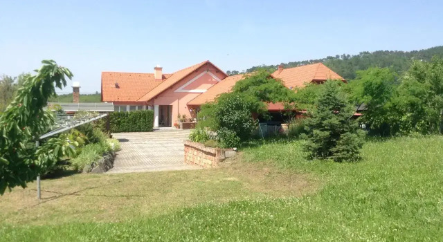 Villa Piros, Prenota Villa Hotel a Western Transdanubia con piscina, Piscina
