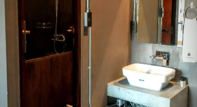 Номер Deluxe Rider Bedroom Hostel & Cafe