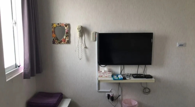 Двухместный номер Standard Light Blue Hostel