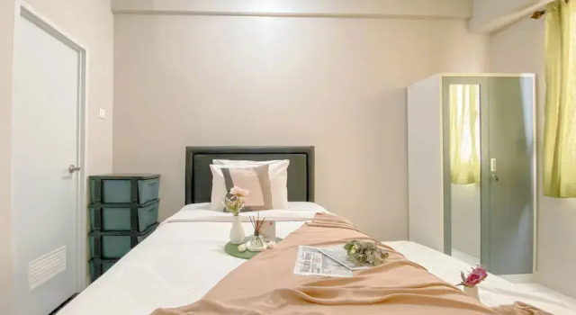 Cozy and Well Furnished Studio Grand Kamala Lagoon Apartment, Rezervovat Apartmán Apartmány v Bekasi, poblíž Grand Galaxy Park, Apartmán