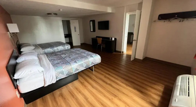 Двухместный люкс Motel 6-Council Bluffs, IA - Omaha East