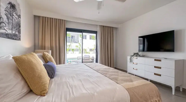 Luxury 3 bedroom apartment at the beach, Prenota Appartamento Bávaro Punta Cana